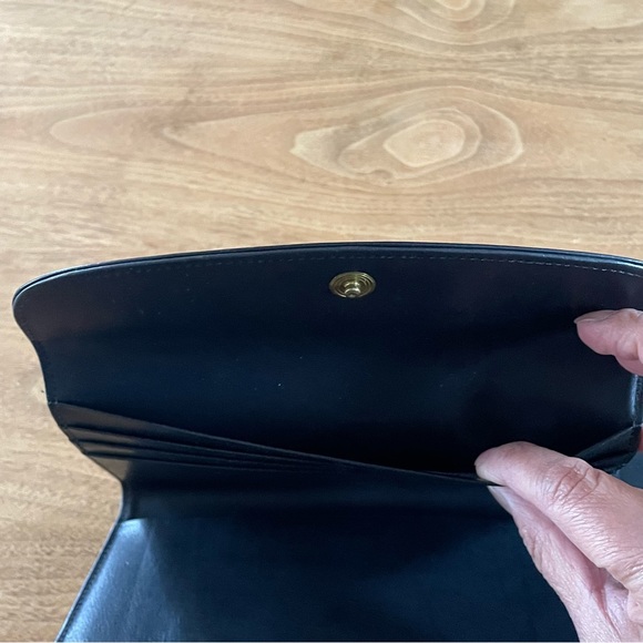 Vintage Coach wallet with checkbook holder - Picture 7 of 14